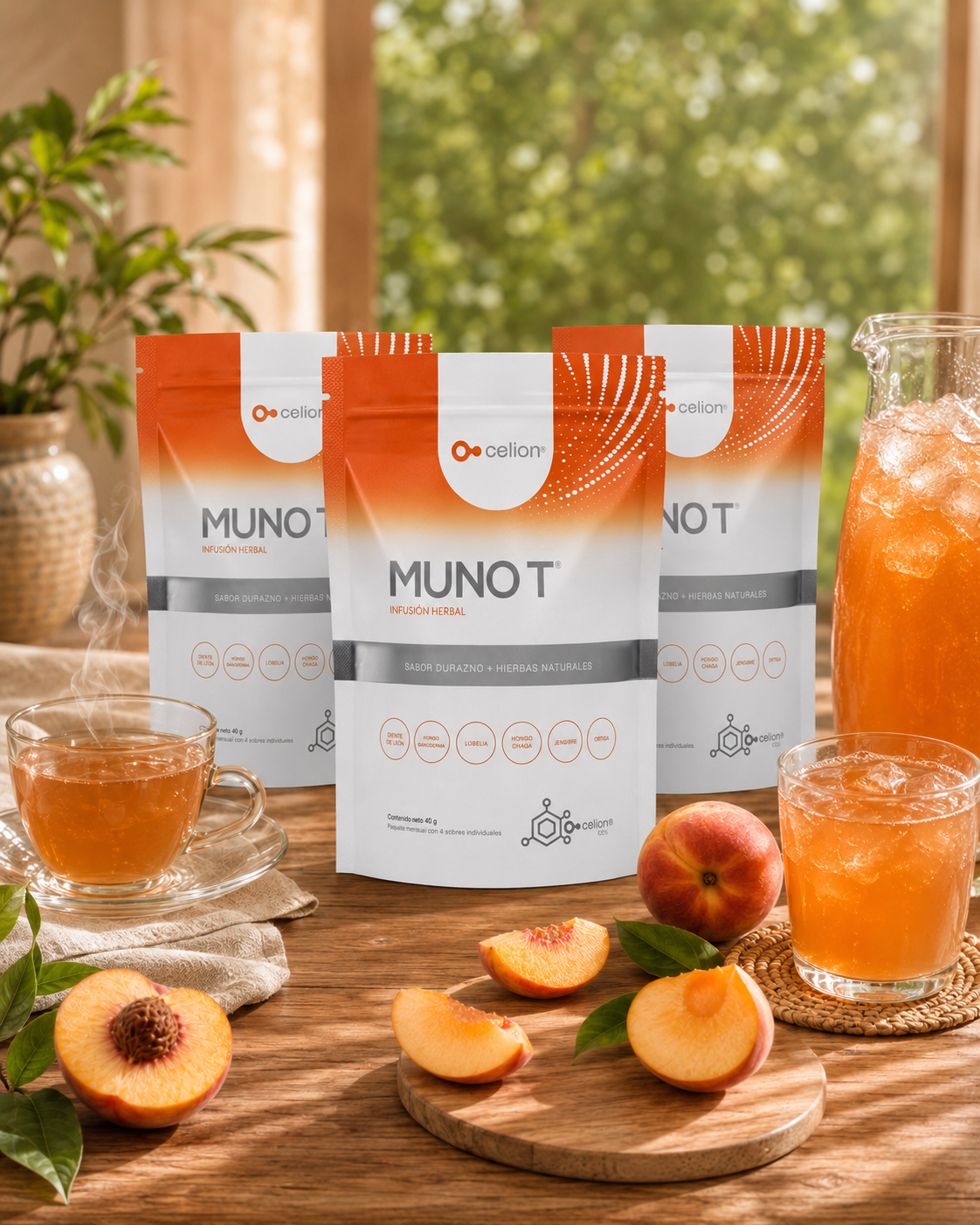 3 unidades de MUNO T