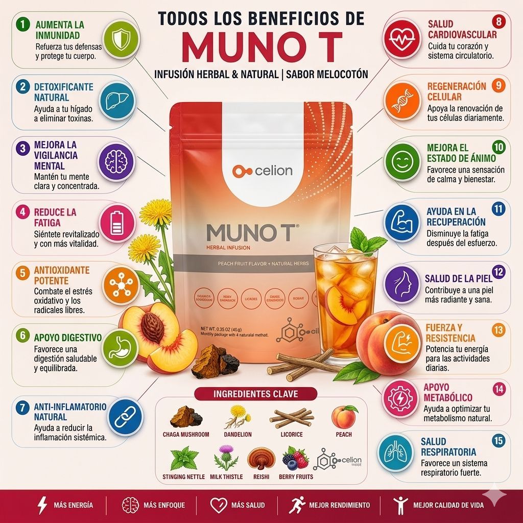 Beneficios de MUNO T